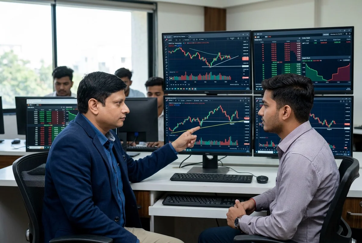 How to Start Learning the Stock Market in Nagpur: A Beginner’s Roadmap